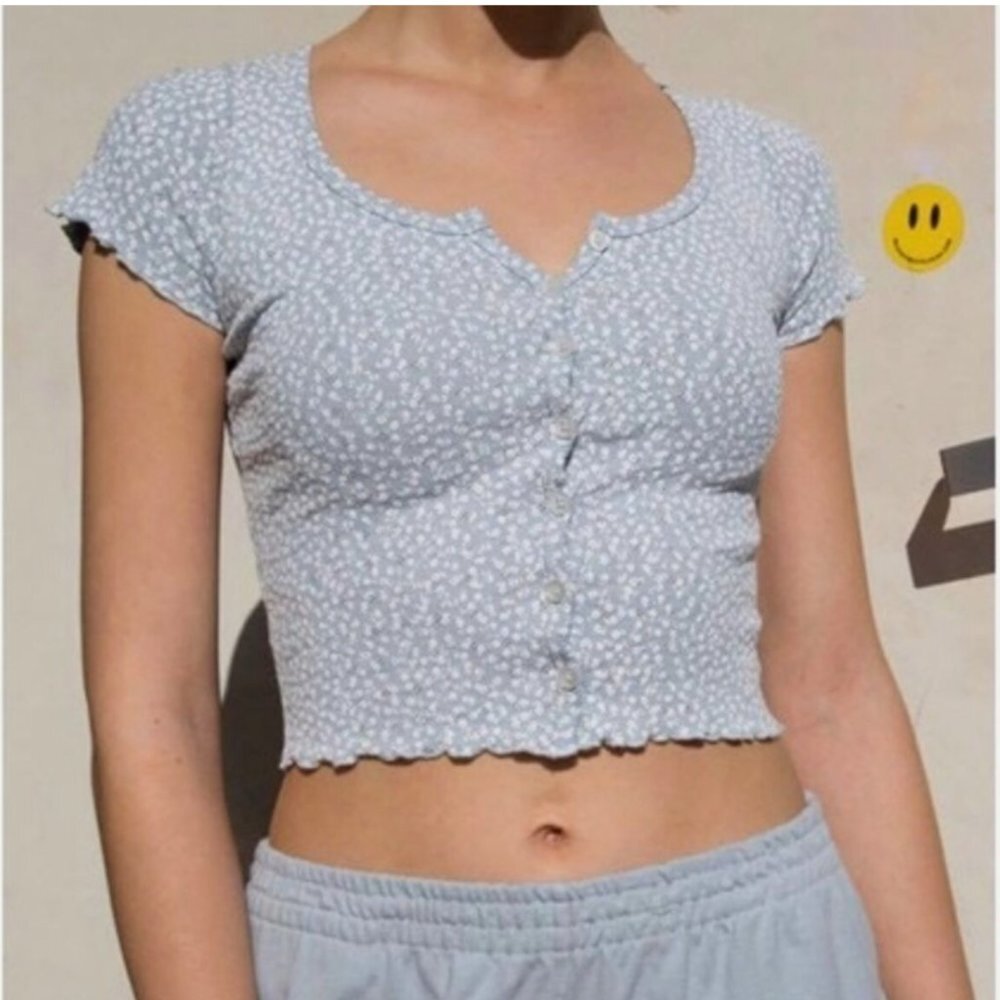 John Galt/Brandy Melville Zelly Floral top